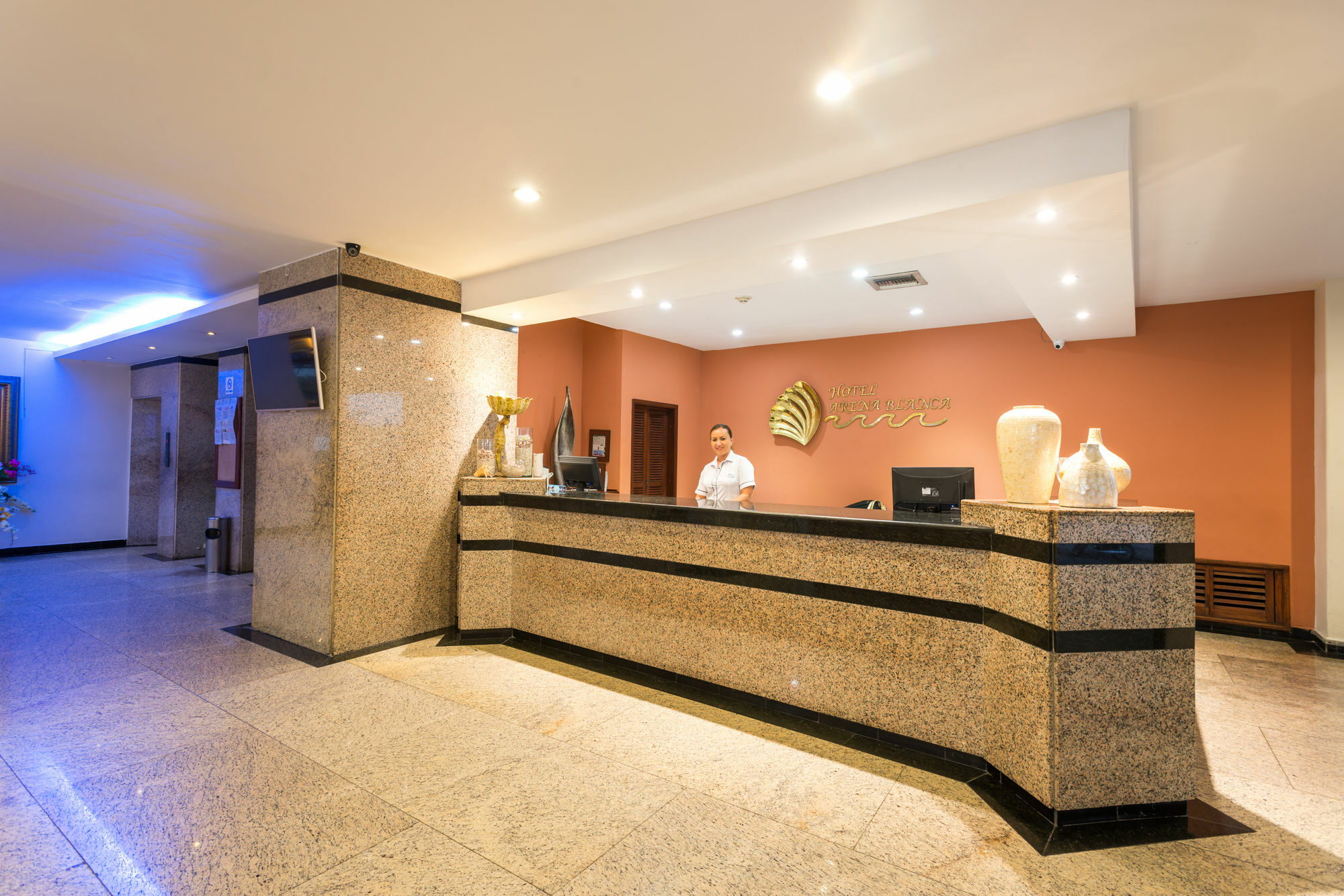 Hotel Arena Blanca By Dorado San Andrés المظهر الخارجي الصورة