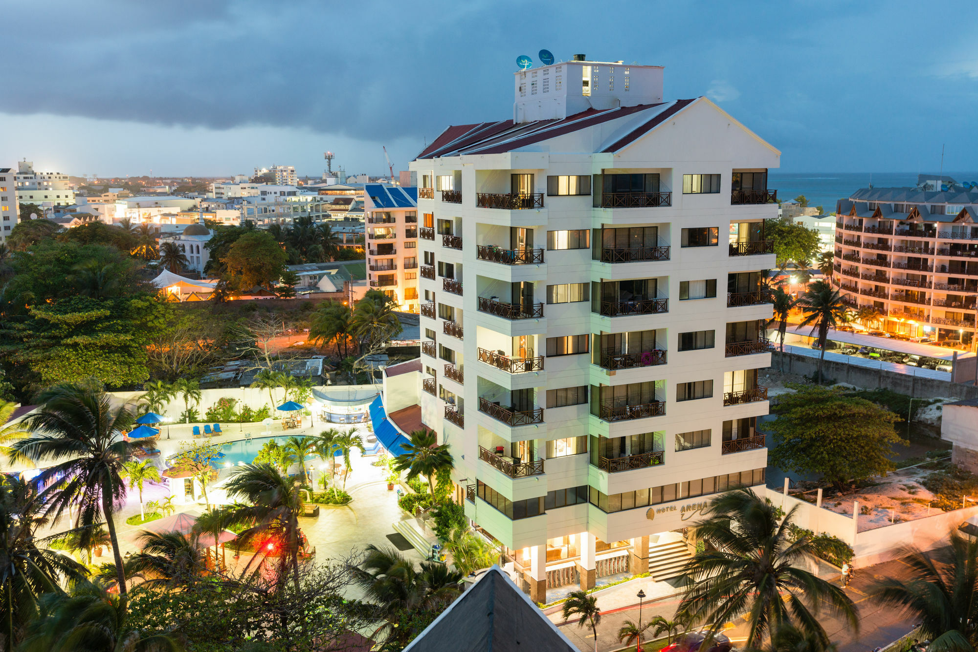 Hotel Arena Blanca By Dorado San Andrés المظهر الخارجي الصورة